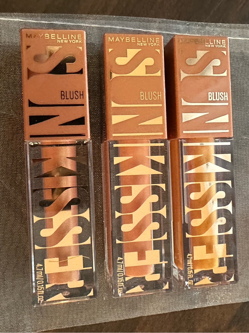 NWT Maybelline Blushes, 3 Colors Included in Gift Set